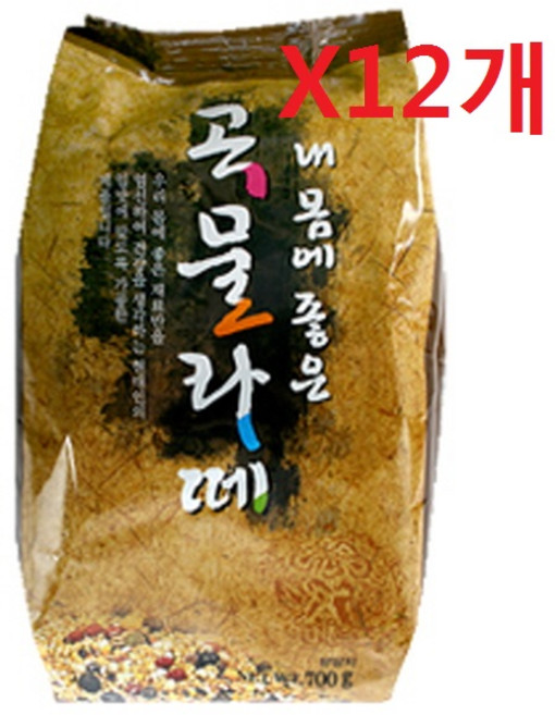 모카C&T 내몸에 곡물라떼 700g-6개, 1개입, 700g