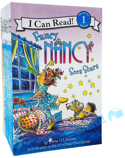 [드림창고] 국내 1일 배송 아이캔리드 팬시낸시 30권 세트 I Can Read Fancy Nancy 음원제공