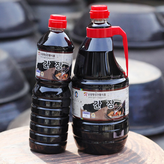 순창 국산콩간장 조선간장 시골 재래식 3년숙성 간장 명성, 1.8L, 1개