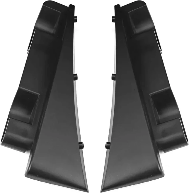 호환 아우디 TT 8J MK2 쿠페 2006-2014 2개 차량 후면 트렁크 선반 커버 C-필러 사이드 브래킷 수리 키트 8, 01 2pcs