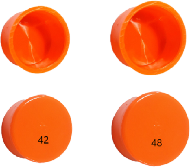 10p 건설 공사현장 아시바 파이프 보호캡 엔드캡 이물방지 고무캡 마구리, 10개