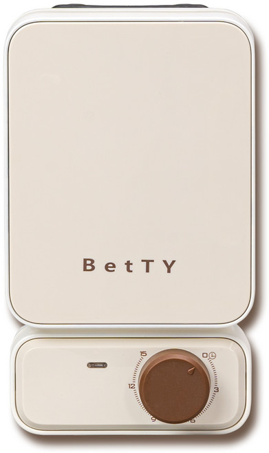 베티 와플메이커 1구 타이머 와플기계 크로플기계 샌드위치 가정용 업소용 BTW-0101