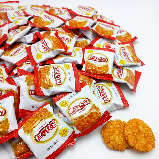 다파니 달콤 매콤 크리스피 바사삭 쌀과자 대용량 간식, 1개, 800g