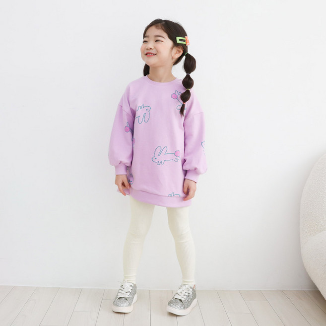 핑키핑크 여아용 포리니상하세트