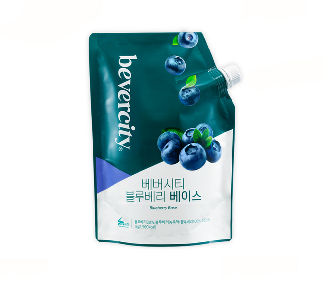 세미 베버시티 블루베리 베이스 1kg, 1개