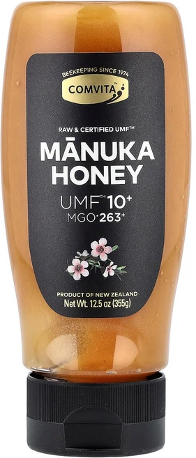 Comvita 마누카 꿀 UMF 10 MGO 263 355g(12.5온스), Comvita 마누카 꿀 UMF 10 MGO 263 3 - 쿠팡