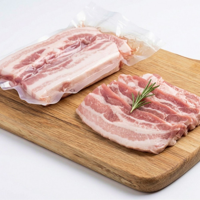 최상급 1~1+등급 한돈 삼겹살 구이용, 1개, 400g