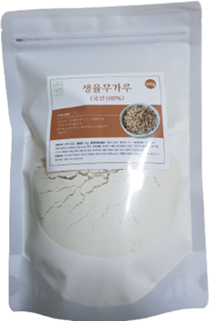 태영농산 국산100% 생율무가루 500g 1개 율무팩 천연가루팩