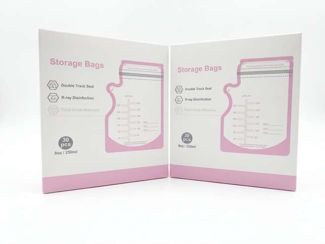 엘스 스페셜 입출분리 세이프티컷 모유저장팩250ml 30매X2, 2개, 30개입