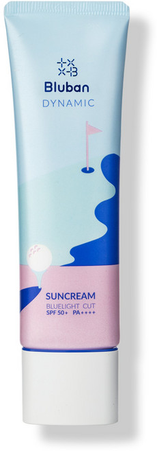 블루반 다이나믹 선크림 SPF50+ PA++++, 50ml, 1개
