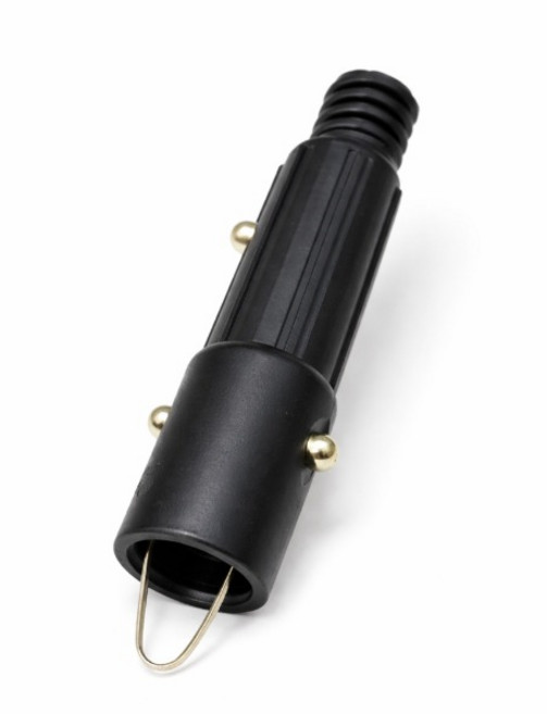 에또르 엔드 어댑터 리치폴 전용 커넥터, 검정, 1개