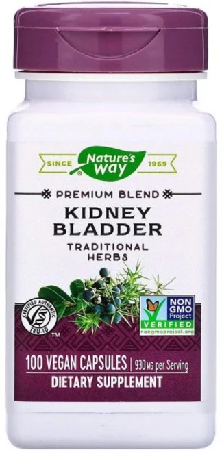 네이처스 웨이 신장 방광 캡슐당 465mg 캡 100개, 1개, 100정 - 쿠팡