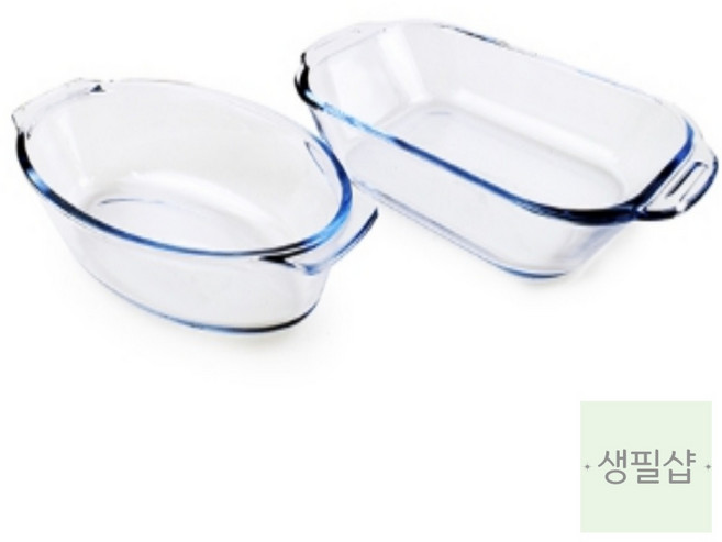 생필샵 내열 오븐용 유리 그릇 접시 에어프라이어오븐그릇 내열유리그릇 피자오븐그릇, 그라탕기700ml