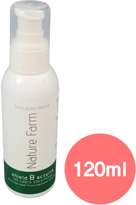 네이처팜 쉴드 B 120ml 관상어 열대어 박테리아제 수족관용품 물멍법인몰수족관제품, 1세트