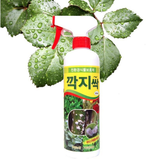 영농사 깍지싹 500ml 식물보호제 깍지벌레 해충 퇴치 기피제, 3개