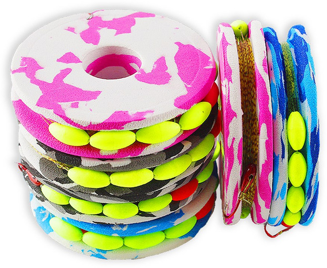 999피싱 학꽁치채비 학꽁치 바늘 낚시 채비 세트 민장대 벵에돔, 1개입, 1개