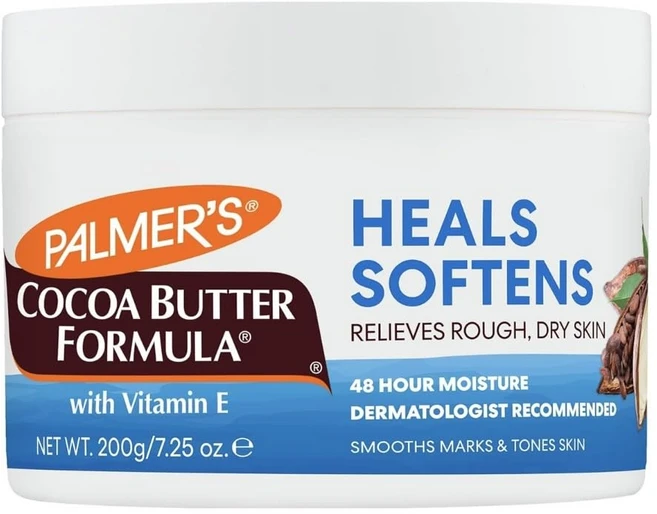 Palmers 비타민 E 배합 코코아 버터 포뮬러 데일리 모이스처 200g [병행 수입품], 1 - 쿠팡