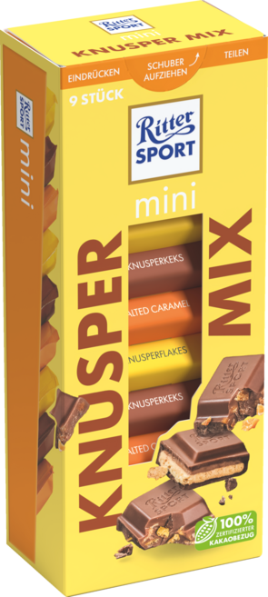 리터스포트 미니 크런치믹스 타워 초콜릿 3종 x 3p 세트, 1세트, 150g