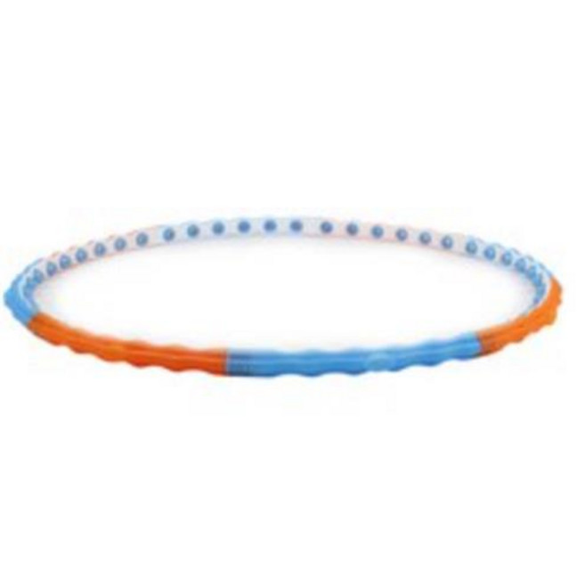 헬스원후프 S 다이나믹 헬스 후프 중급자용 1.6kg, 블루 + 오렌지, 1개