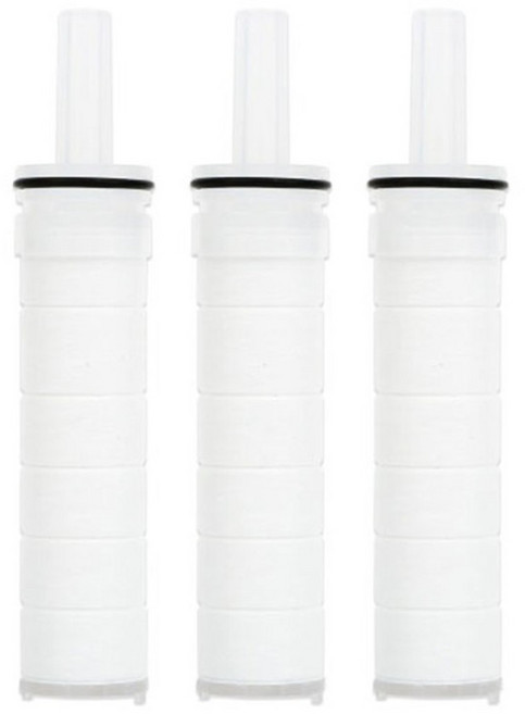 [퓨리데이] 26년제조 직수정수기 핸디형 세디먼트필터 바우젠 호환, 1세트, 세디먼트3개입