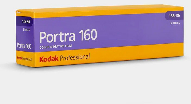 Kodak 柯達 Portra 160 專業彩色負片, 1個