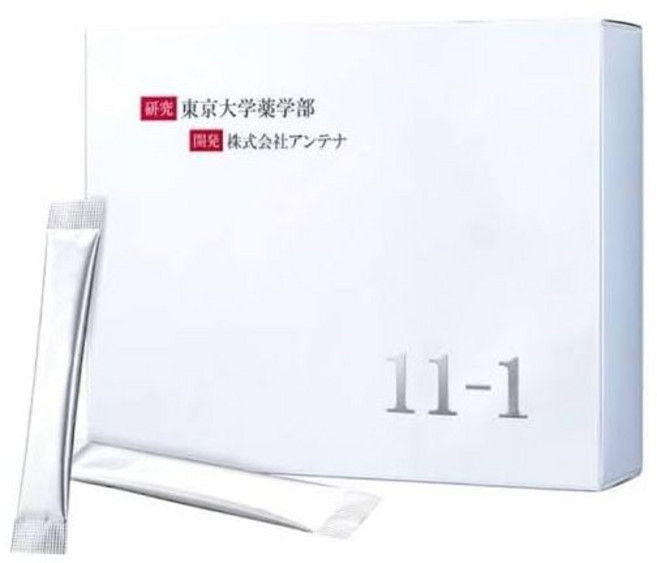 11-1 도쿄 의과대학에서 발견한 유산균 0.07온스(2g) x 30포대(1박스)
