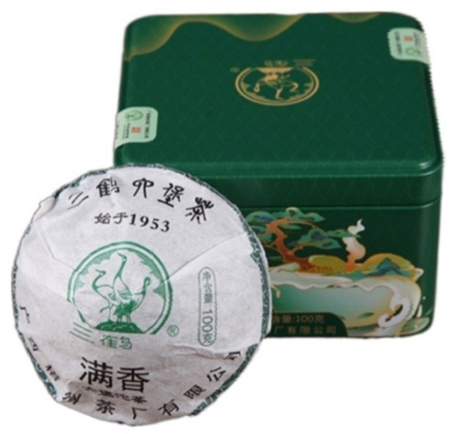 2012년 삼학육보차 특급타차 오주차창 진년흑차 100g