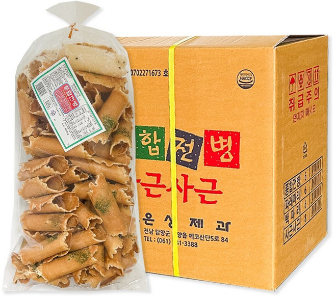 은성 종합전병 box (800g x 6개), 800g, 6개