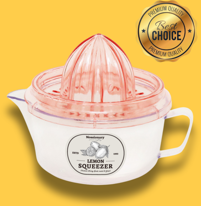 노셔너리 국산 레몬 스퀴저 착즙기, 1개, 1개
