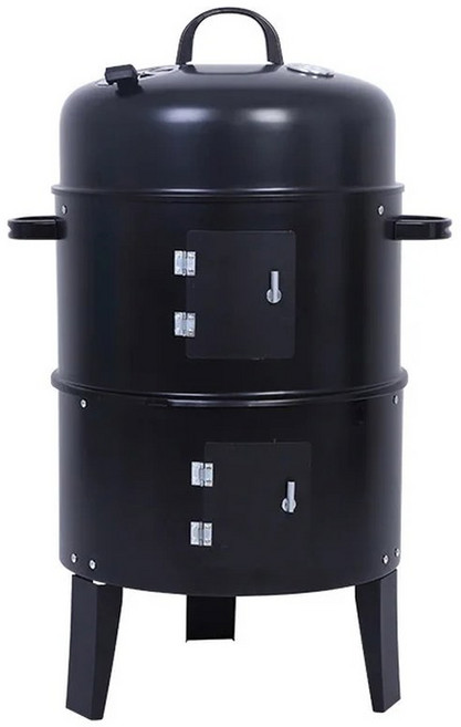 바베큐 오븐 3 대 1 다기능 야외 랙 상업용 가정용 상자 베이컨, 01 1, 1개