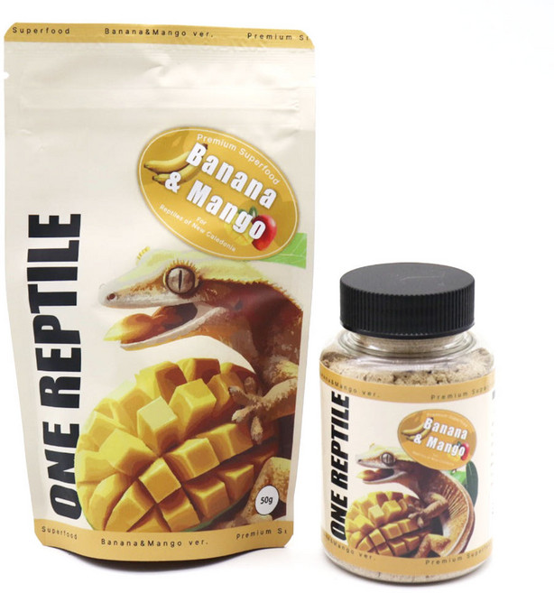 리핀리치스 가고일 뇨끼 슈퍼푸드 크레스티드게코 파충류 먹이, 50g, 1개