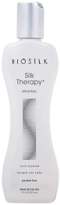 바이오 실크테라피 오리지널 세럼 207ml 1개 헤어에센스 오일 손상모 머릿결 - 쿠팡