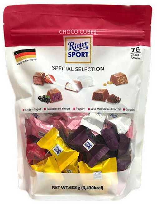 리터스포트 초코 큐브 스페셜 셀렉션 608g (76개), 8g, 76개