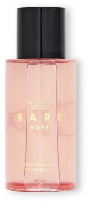 【DayGo美國代購】Victoria Secret's VS 維多利亞的秘密 香水 身體噴霧 淡香水 赤裸玫瑰 Bare Rose, 1個, ✨赤裸玫瑰 Bare Rose,75ml (旅行)