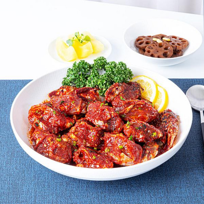 미남밥상 프리미엄 양념게장1kg, 1개, 1kg