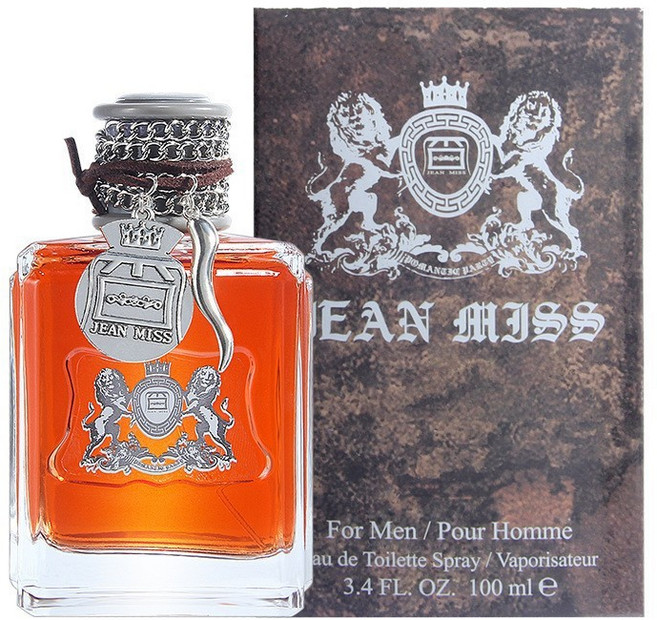 JEAN MISS 男士淡香水噴霧 100ml, 1個, 1818 髒話50毫升, 50毫升