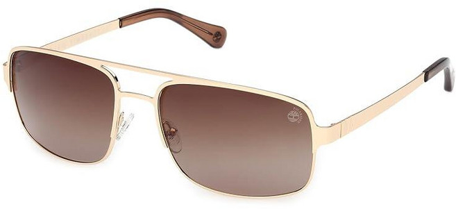 Timberland TB00065 32H shiny pale gold 63/19/155 MAN Sunglasses, Timberland TB00065 32H shiny p