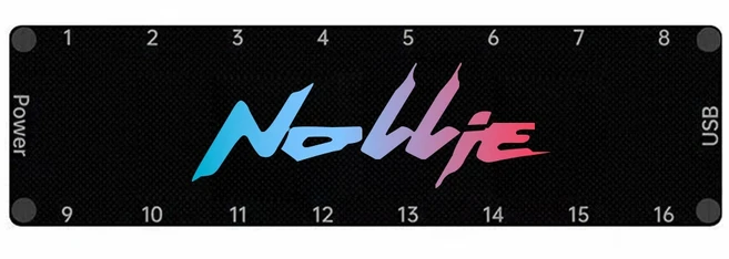 5V 3핀 어드레서블 ARGB 스플리터 신호 지원 RGB OpenRGB ARGB 팬 허브 컨트롤러 SATA 전원 PC 케이스용 8/, 02 16 Port