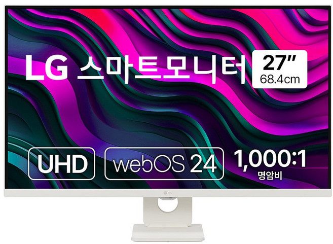LG전자 4K UHD 스마트 모니터, 68.4cm, 27U731SAW