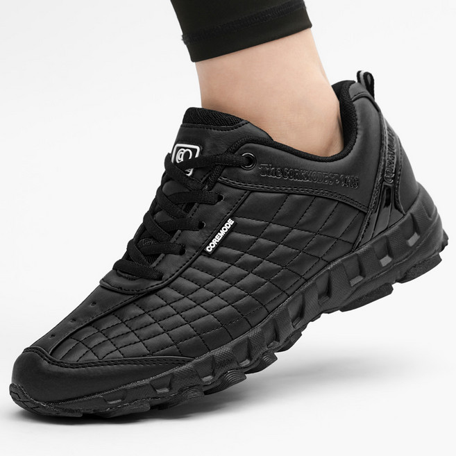 SSOOSS 남자 운동화 발편한 남성 런닝화 가벼운 작업화 헬스화 작업 신발 FE3H10C