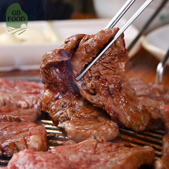 건담농수산 호주산 양념 안창살 불고기, 400G 2팩, 400g