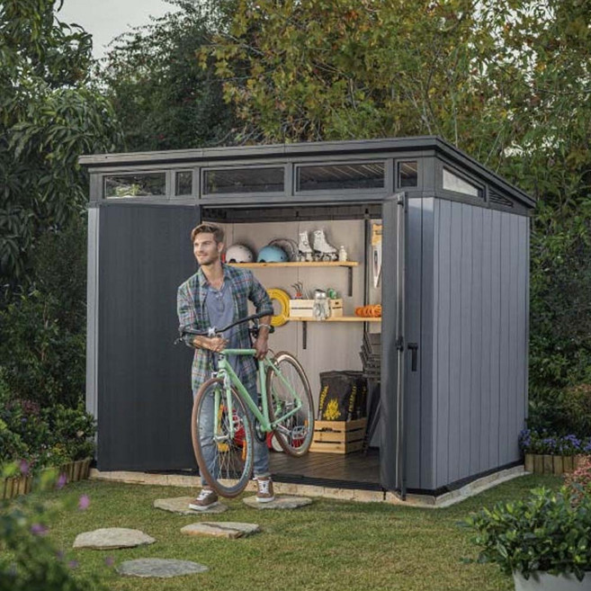 KETER 간이창고 코스트코 야외 농막창고 케터 아티산97