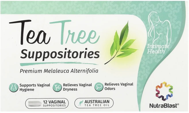 몸관리하세요 겨울입니다 NutraBlast 티트리 좌약 12가지 질 좌약 특별관리진행, 1 - 쿠팡