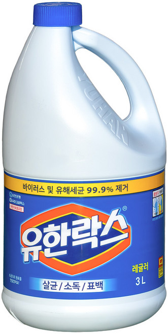 유한락스 레귤러, 3L, 1개