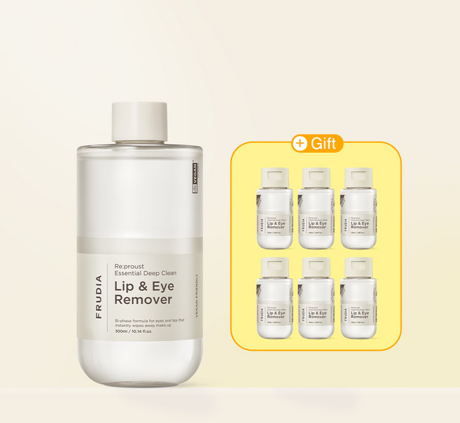 후르디아 리프루스트 에센셜 딥 클린 립앤아이 리무버 300ml 1개