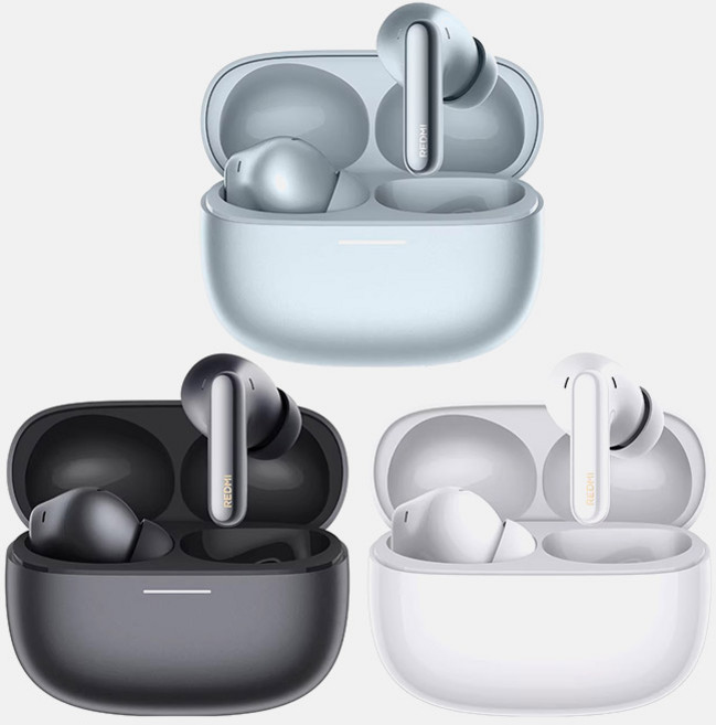 [브랜듀어]샤오미 레드미 부즈8 프로 REDMI Buds8 Pro 블루투스 이어폰 이즈 캔슬링 고음질 무선 이어폰, 화이트, Buds8Pro