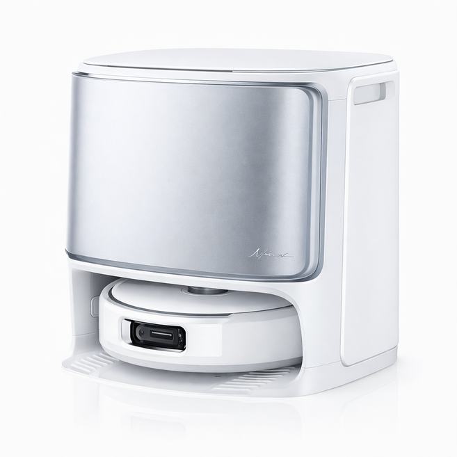 나르왈 플로우 flow 자동 물걸레 로봇 청소기 AI 올인원 크롤러 스테이션