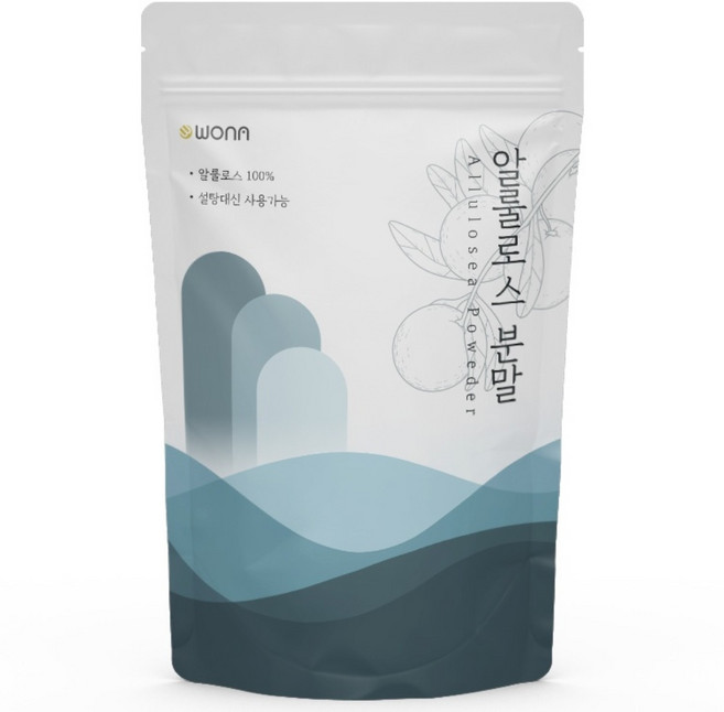 원아 저설탕 100% 알룰로스분말, 1kg × 1개, 1kg, 1개
