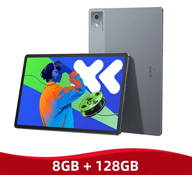 Lenovo 샤오신 패드 프로 12.7 2025 태블릿 미디어텍 8300 128GB ROM LPDDR5x UFS 4.0 144Hz 2.9K 화면 102, 03 8GB 128GB Grey, 03 Add Silicone Case, 01 CHINA