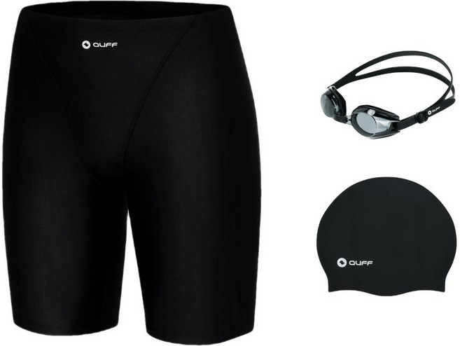 남자 실내 수영복 세트 수영장 강습용 m-ws4gnmcsc-bk